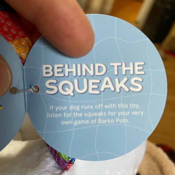 unicorn pool float shaped dog toy - Picture 4 of 6